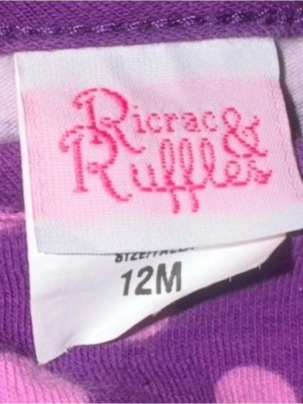 Ricrac & Ruffles ricrac ruffles